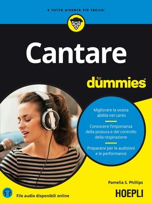 cover image of Cantare for dummies